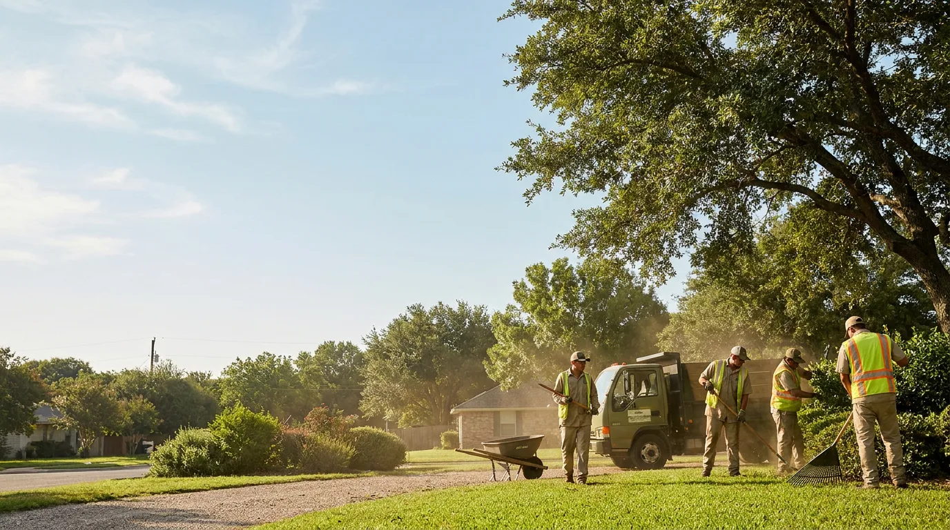 Landscaping in Goldthwaite, TX near me